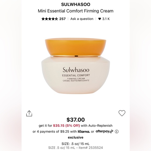 Sulwhasoo Set - Picture 3 of 3